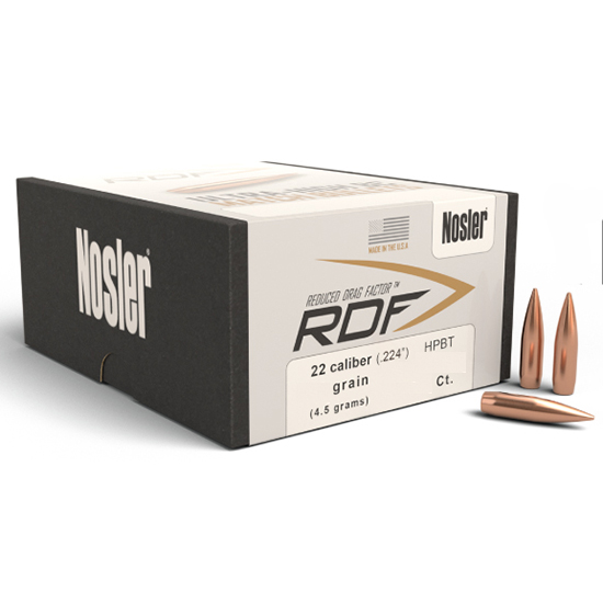 NOS 22CAL 77GR HPBT RDF 500/1 - Reloading